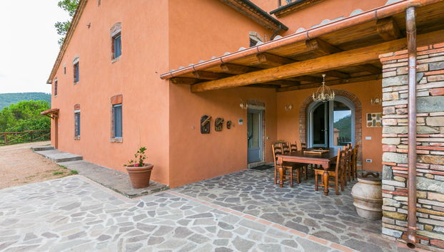 Appartement de 2 chambres à Castagneto Carducci avec piscine et jardin - Photo 2