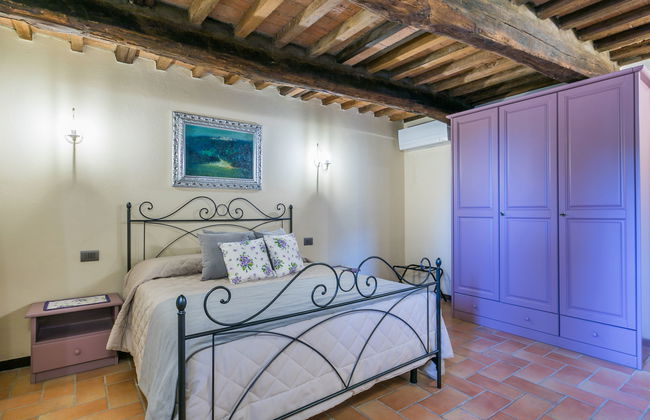 Apartamento de 2 quartos em Castagneto Carducci com piscina e jardim - Foto 12