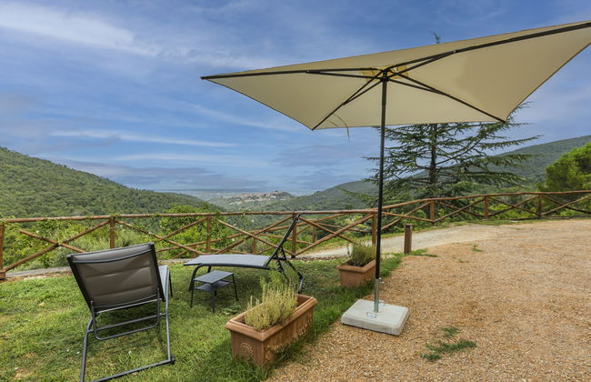Apartamento de 2 quartos em Castagneto Carducci com piscina e jardim - Foto 33