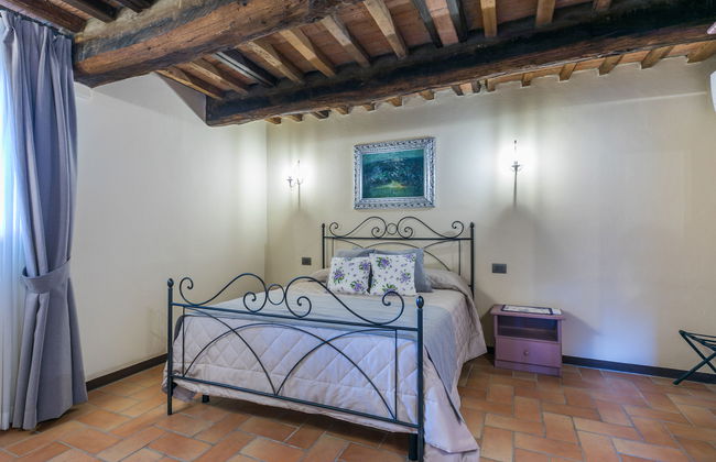Apartamento de 2 quartos em Castagneto Carducci com piscina e jardim - Foto 13