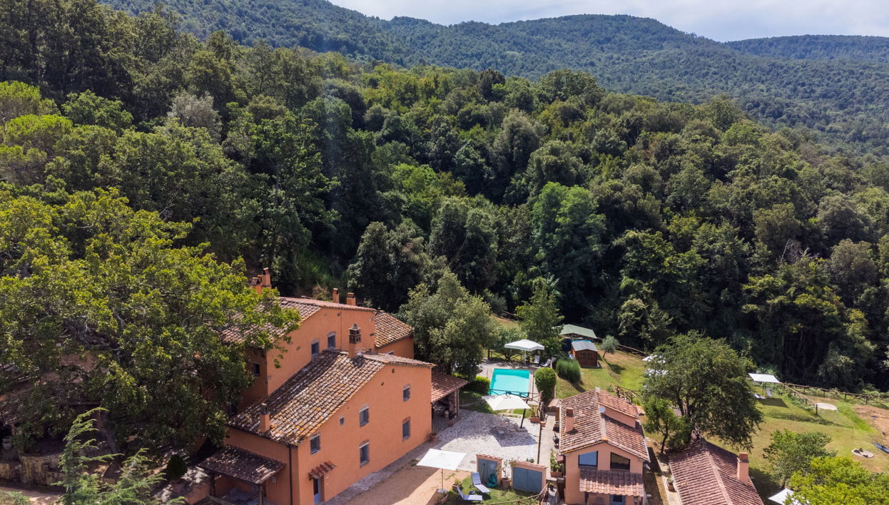 Appartement de 2 chambres à Castagneto Carducci avec piscine et jardin - Photo 1