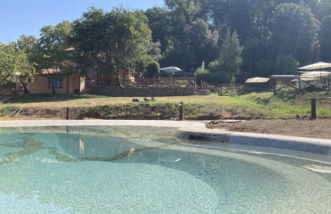 Apartamento de 2 quartos em Castagneto Carducci com piscina e jardim - Foto 6