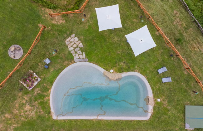 Apartamento de 2 quartos em Castagneto Carducci com piscina e jardim - Foto 25