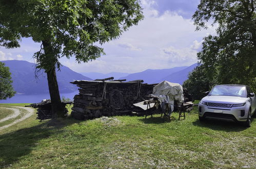 Foto 25 - Haus mit 1 Schlafzimmer in Ronco sopra Ascona mit garten und blick auf die berge