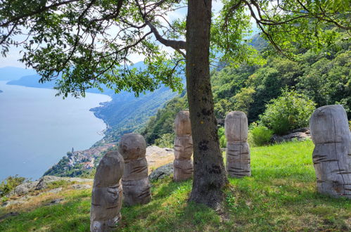 Foto 30 - Casa de 1 quarto em Ronco sopra Ascona com jardim e vista para a montanha