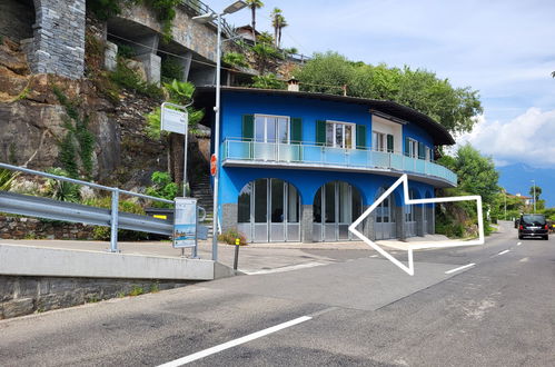 Photo 32 - Maison de 1 chambre à Ronco sopra Ascona avec jardin et vues sur la montagne