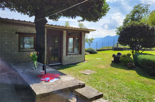 Foto 9 - Casa con 1 camera da letto a Ronco sopra Ascona con giardino e vista sulle montagne
