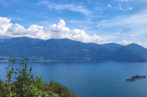 Photo 21 - Maison de 1 chambre à Ronco sopra Ascona avec jardin et vues sur la montagne