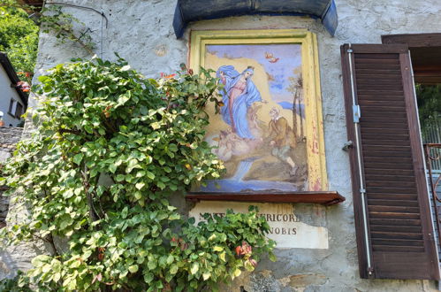 Photo 6 - Maison de 1 chambre à Ronco sopra Ascona avec jardin et vues sur la montagne