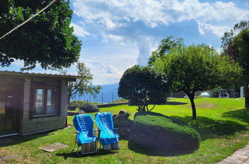Foto 27 - Casa de 1 habitación en Ronco sopra Ascona con jardín y vistas a la montaña