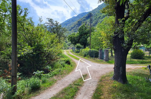 Photo 37 - Maison de 1 chambre à Ronco sopra Ascona avec jardin et vues sur la montagne