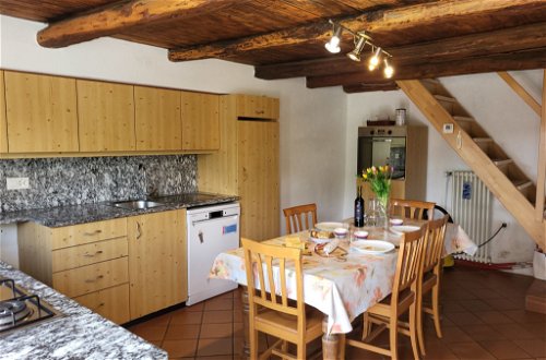 Foto 11 - Casa con 1 camera da letto a Ronco sopra Ascona con giardino e vista sulle montagne