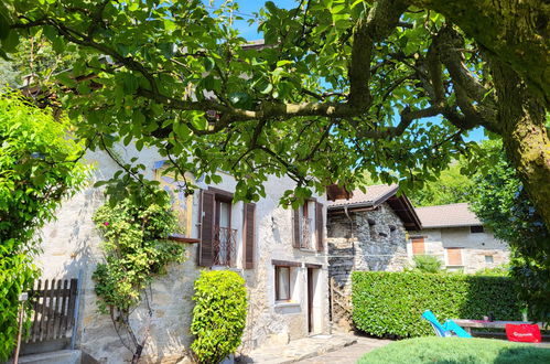 Photo 7 - Maison de 1 chambre à Ronco sopra Ascona avec jardin et vues sur la montagne