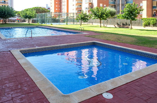 Foto 26 - Apartamento de 2 quartos em Malgrat de Mar com piscina e jardim