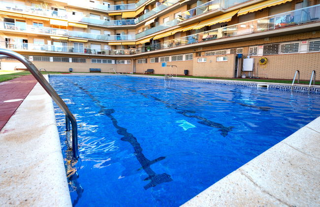 Appartement de 3 chambres à Malgrat de Mar avec piscine et jardin - Photo 28