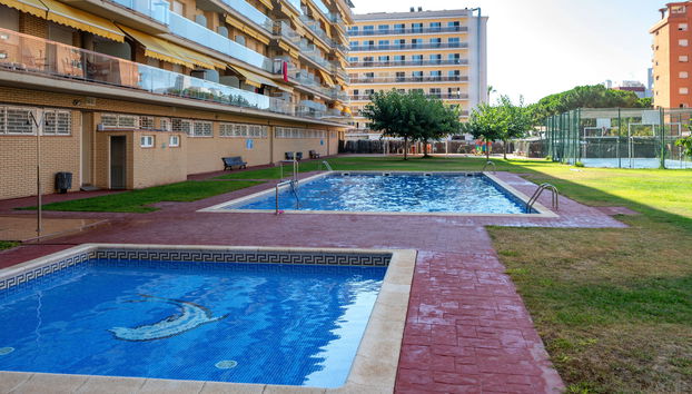 Apartment mit 3 Schlafzimmern in Malgrat de Mar mit schwimmbad und garten - Foto 2