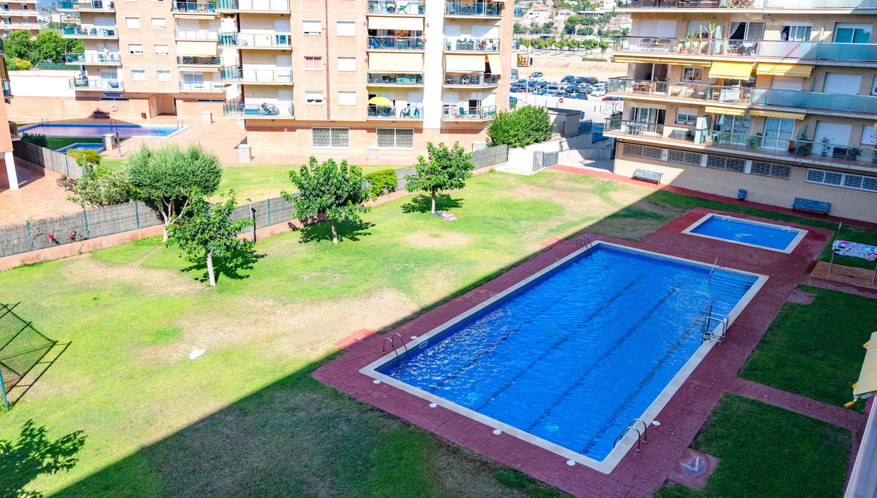 Apartment mit 3 Schlafzimmern in Malgrat de Mar mit schwimmbad und garten - Foto 1