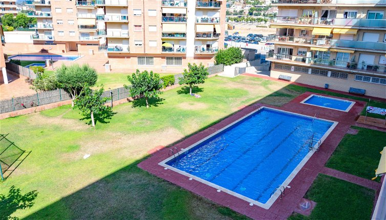 Foto 1 - Apartment mit 2 Schlafzimmern in Malgrat de Mar mit schwimmbad und blick aufs meer