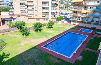 Photo 1 - 2 bedroom Apartment in Malgrat de Mar with swimming pool and sea view