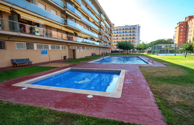 Appartement de 3 chambres à Malgrat de Mar avec piscine et jardin - Photo 30