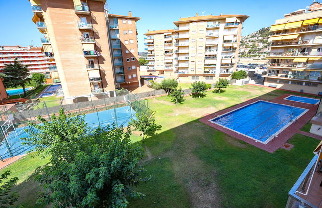 Appartement de 3 chambres à Malgrat de Mar avec piscine et jardin - Photo 25