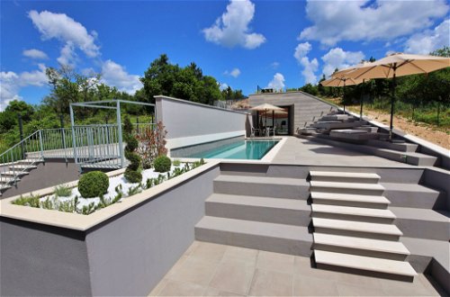Foto 21 - Casa de 3 habitaciones en Lovrec con piscina privada y terraza