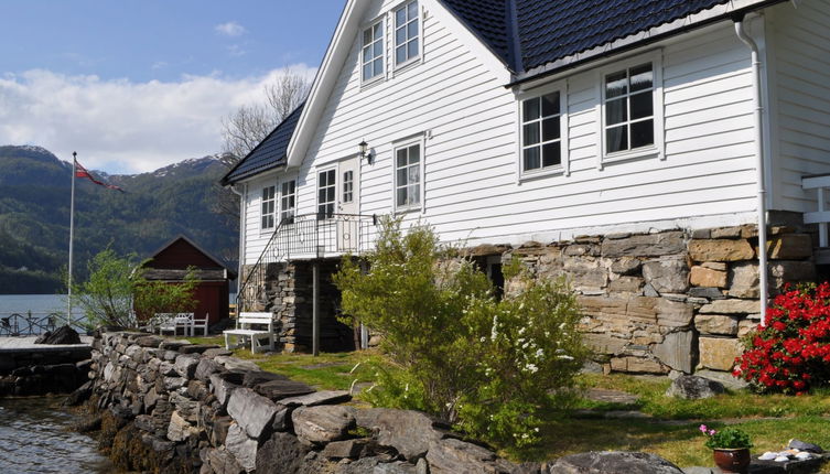 Photo 1 - Maison de 3 chambres à Steinstø avec jardin et terrasse