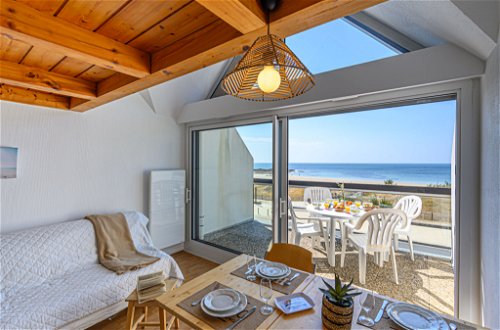 Foto 3 - Apartamento de 1 quarto em Carnac com vistas do mar