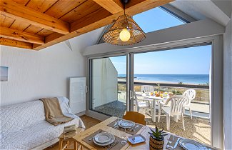 Foto 3 - Apartamento de 1 habitación en Carnac con vistas al mar