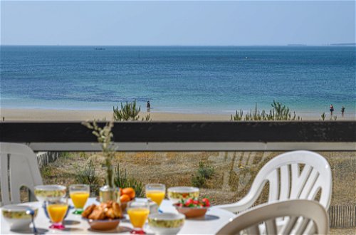 Foto 4 - Apartamento de 1 quarto em Carnac com vistas do mar