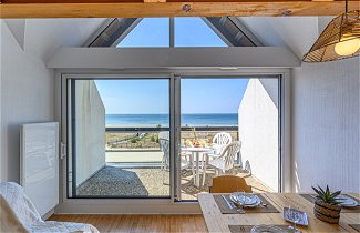 Foto 2 - Apartamento de 1 quarto em Carnac com vistas do mar