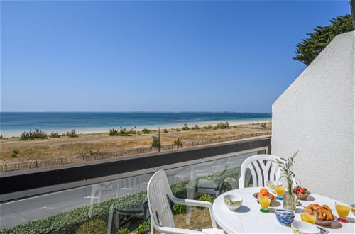 Foto 15 - Apartamento de 1 habitación en Carnac con vistas al mar