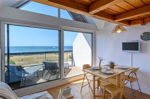 Foto 1 - Apartamento de 1 habitación en Carnac con vistas al mar