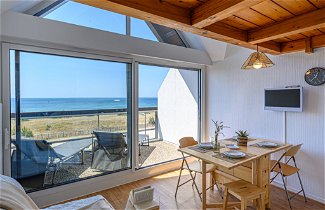 Foto 1 - Apartamento de 1 quarto em Carnac com vistas do mar