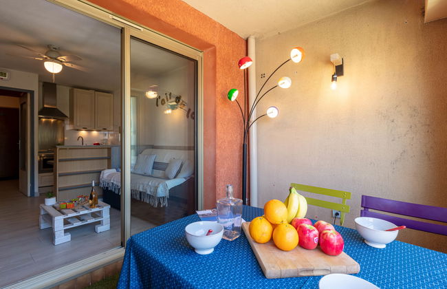 Apartamento de 1 quarto em Hyères com jardim - Foto 15
