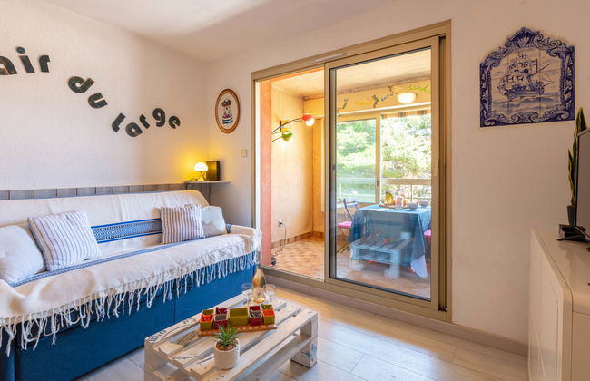 Apartamento de 1 quarto em Hyères com jardim - Foto 2