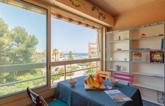 Apartamento de 1 quarto em Hyères com jardim - Foto 16