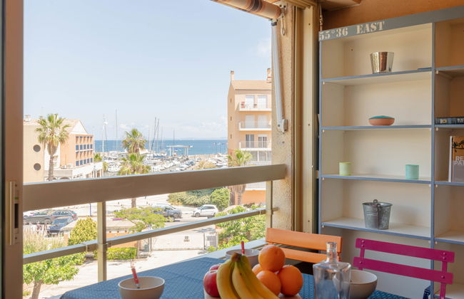 Apartamento de 1 quarto em Hyères com jardim - Foto 3