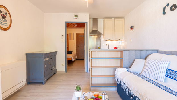 Apartment mit 1 Schlafzimmer in Hyères mit garten - Foto 4