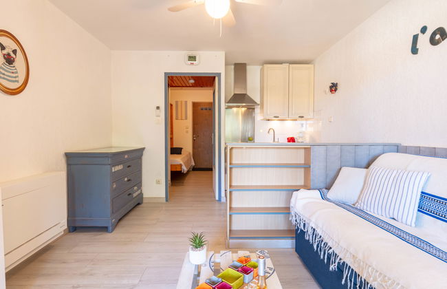 Apartamento de 1 quarto em Hyères com jardim - Foto 4
