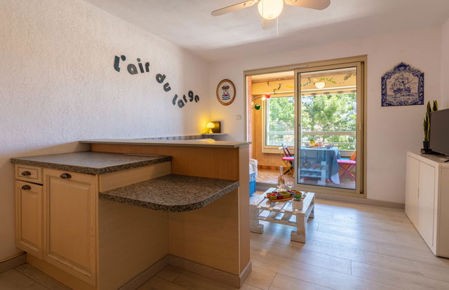 Apartamento de 1 quarto em Hyères com jardim - Foto 9