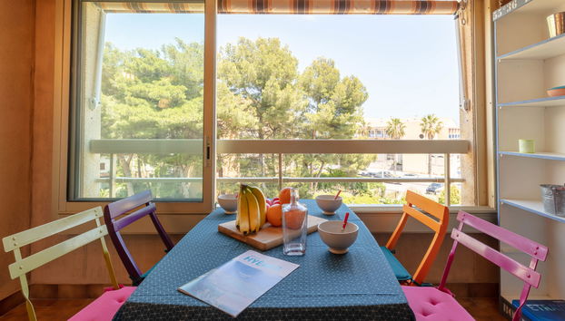 Apartment mit 1 Schlafzimmer in Hyères mit garten - Foto 5