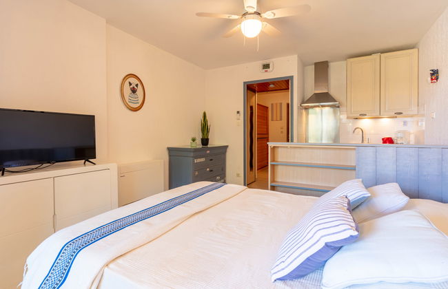Apartamento de 1 quarto em Hyères com jardim - Foto 1
