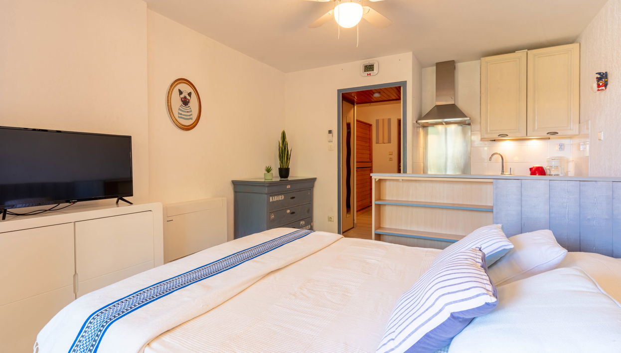 Apartment mit 1 Schlafzimmer in Hyères mit garten - Foto 1