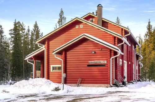 Foto 14 - Haus mit 1 Schlafzimmer in Kittilä mit sauna und blick auf die berge