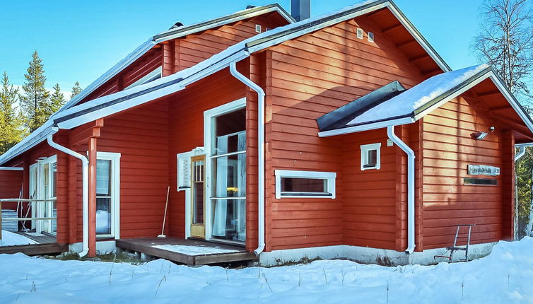 Foto 1 - Haus mit 1 Schlafzimmer in Kittilä mit sauna und blick auf die berge