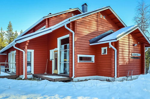 Foto 1 - Haus mit 1 Schlafzimmer in Kittilä mit sauna und blick auf die berge