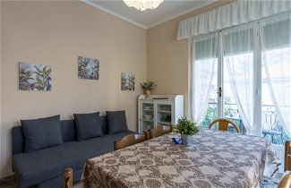 Foto 1 - Appartamento con 2 camere da letto a Diano Marina con giardino e vista mare