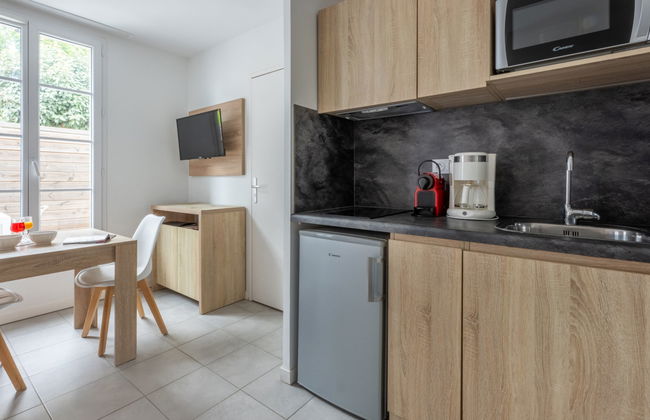 Apartment mit 2 Schlafzimmern in Rivedoux-Plage mit schwimmbad und terrasse - Foto 20