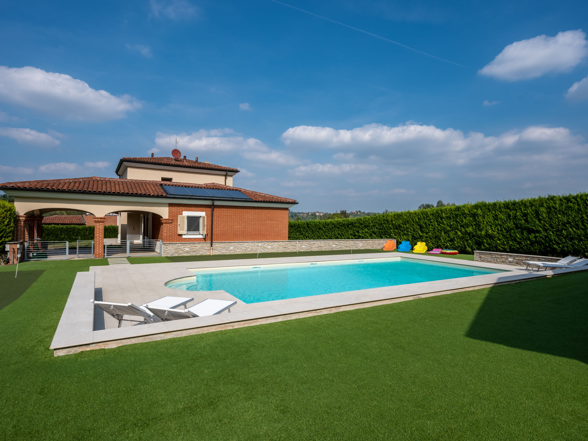 Photo 2 - Maison de 5 chambres à Settime avec piscine privée et jardin